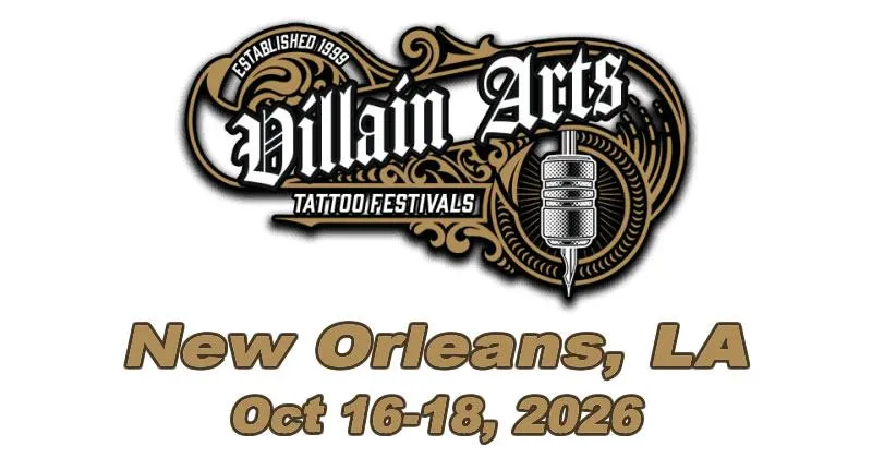 Villain Arts Tattoo Festival - New Orleans cover image