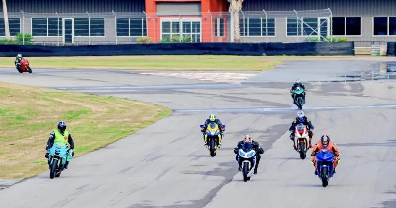 October Track Days 2026 cover image
