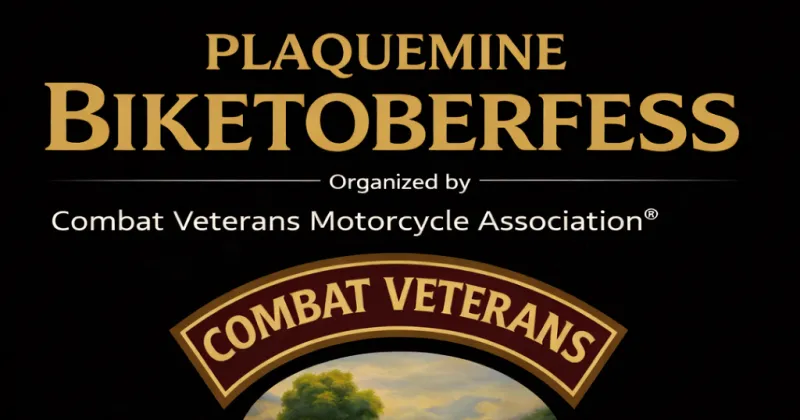 Plaquemine Biketoberfess - (CVMA(r)) LA 6-8 cover image