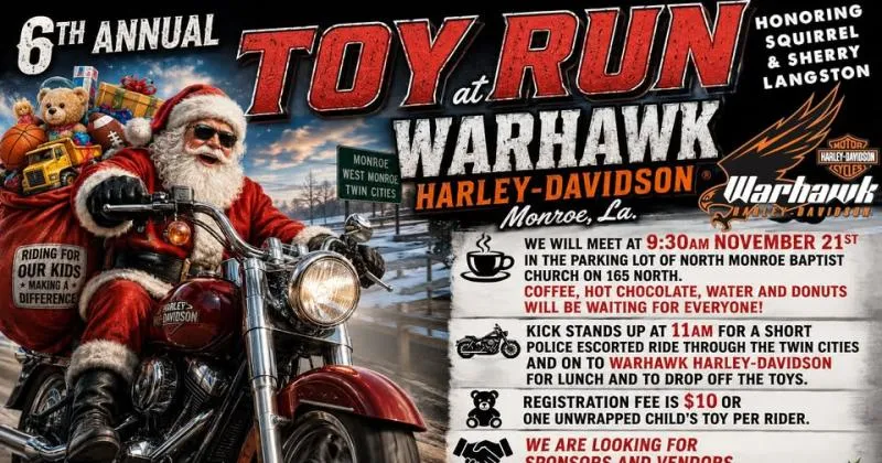 6th Annual Toy Run cover image