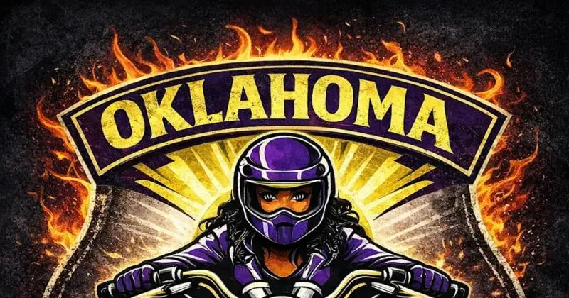Oklahoma All Female Ride cover image