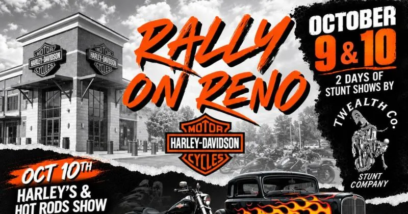 Rally on Reno at Harley-Davidson World cover image