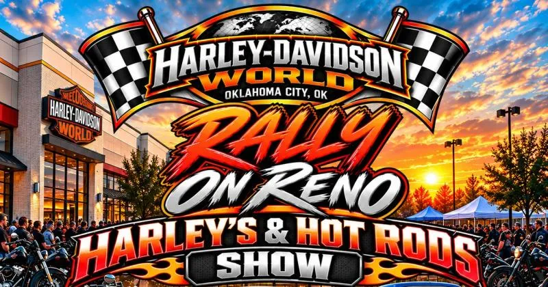 Harley's & Hot Rods Show - Harley-Davidson World - OKC cover image