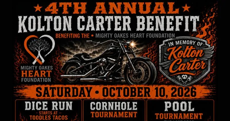 4th Annual Kolton Carter Benefit cover image