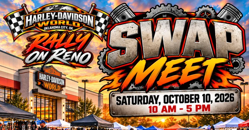 Swap Meet at the Rally on Reno cover image