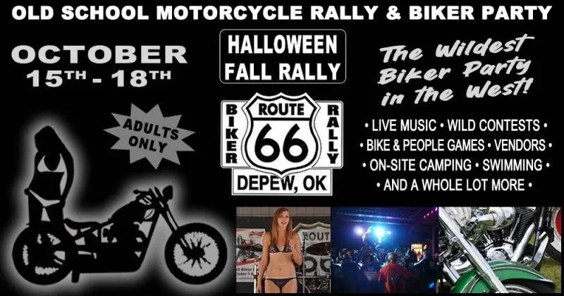 Route 66 Fall Halloween Rally 2026 cover image