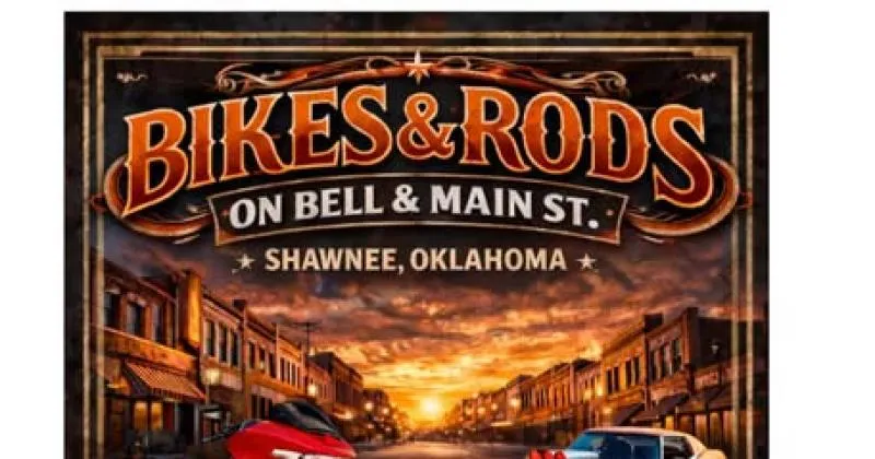 October Bikes & Rods on Main Street cover image