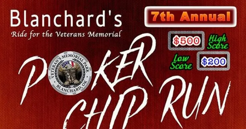 7th Annual Poker Chip Run for the Veterans Memorial cover image