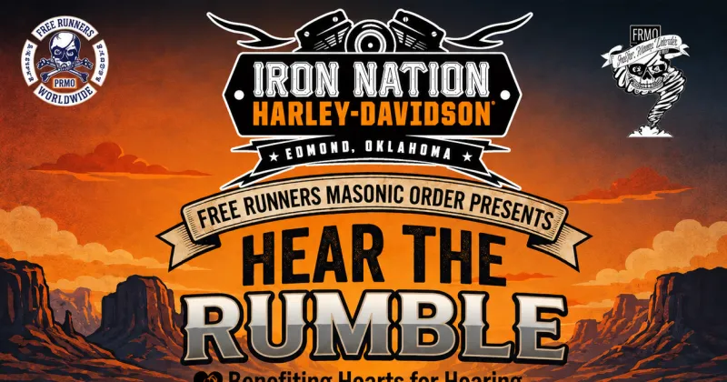 Hear the Rumble - Poker Run Benefiting Hearts for Hearing cover image