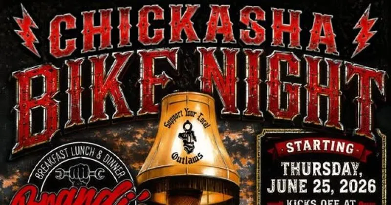 Chickasha October Bike Night cover image