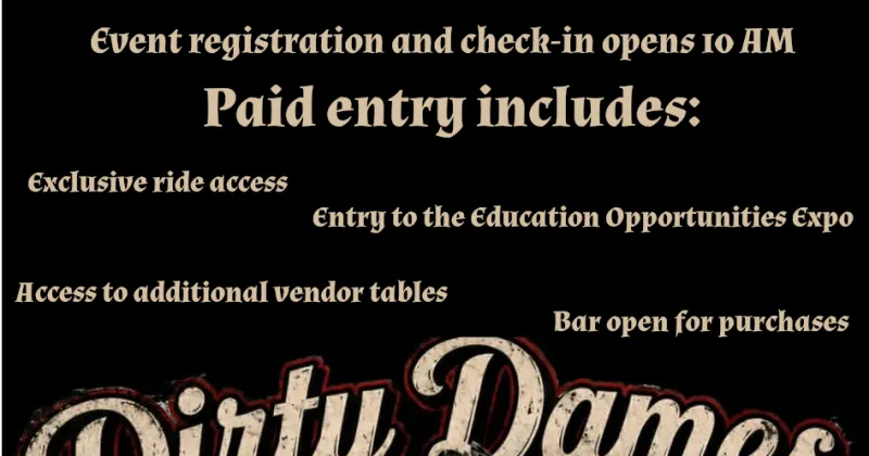 Dirty Dames at The Boman cover image