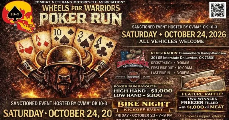 Wheels For Warriors cover image