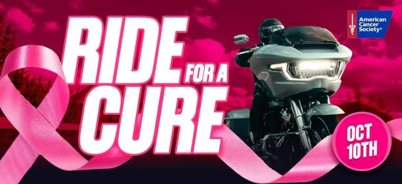 Breast Cancer Awareness Ride cover image