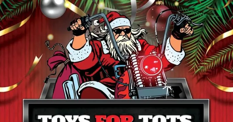 17th Annual Toys for Tots Ride cover image