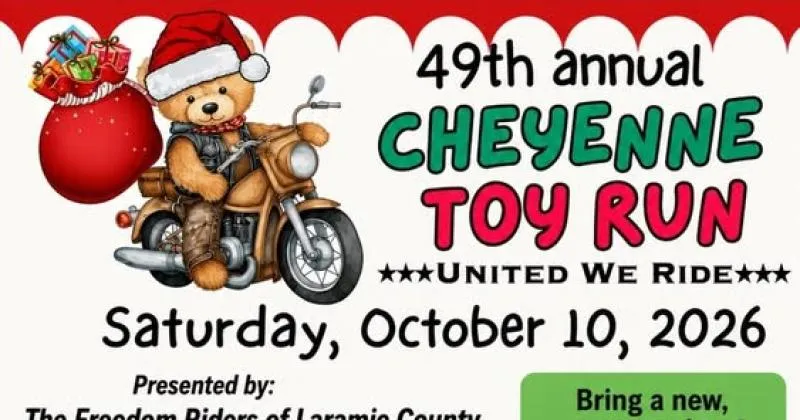 49th Annual Toy Run cover image