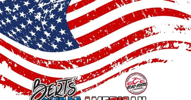Bert's Great American Bike Night cover image