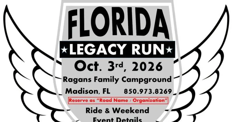 2026 Florida Legacy Chapter Run cover image