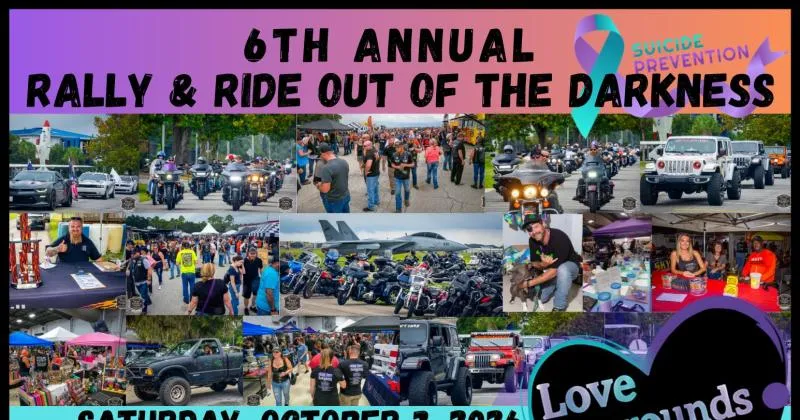 6th Annual Rally & Ride Out of the Darkness&trade; cover image