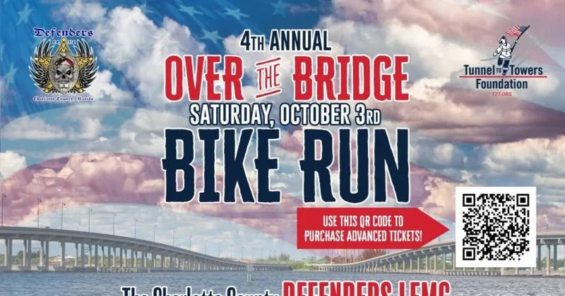 4th Annual Over the Bridge Bike Run cover image