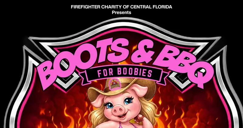 Boots & BBQ for Boobies cover image