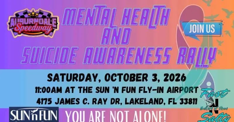 Mental Health & Suicide Awareness Rally cover image