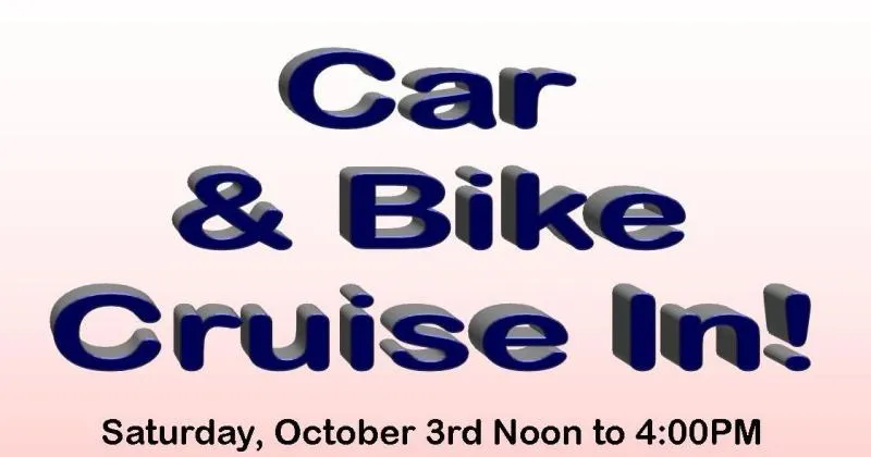 Car and Bike Cruise in! cover image