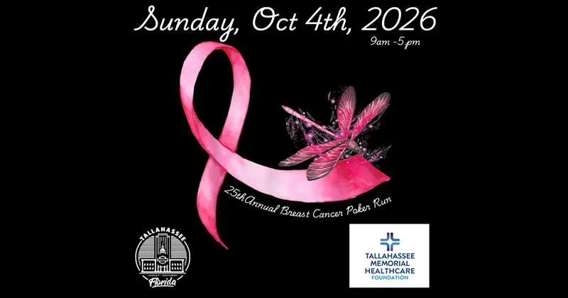 25th Annual Breast Cancer Poker Run cover image