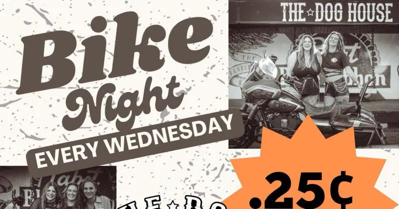 Bike Night at The Dog House cover image
