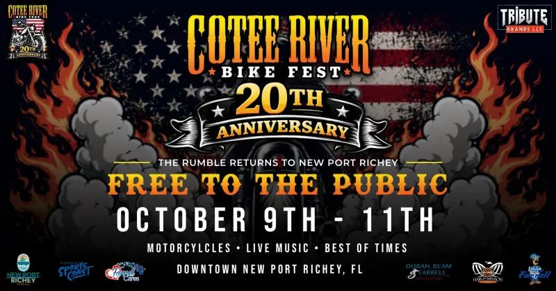 Cotee River Bike Fest cover image