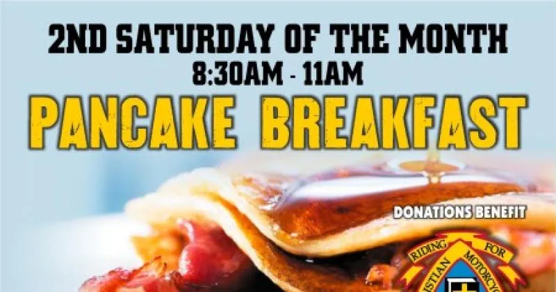October Pancake Breakfast & Bike Blessing @ Wesley Chapel H-D cover image