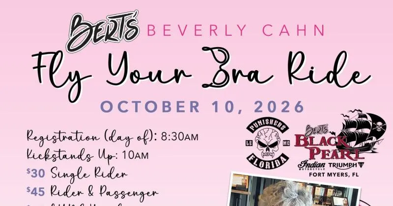 Bert’s Beverly Cahn Fly Your Bra Ride cover image