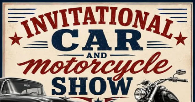 ALR Car & Motorcycle Show cover image