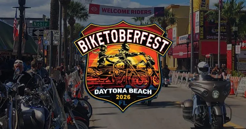 Biketoberfest Daytona Beach 2026 cover image
