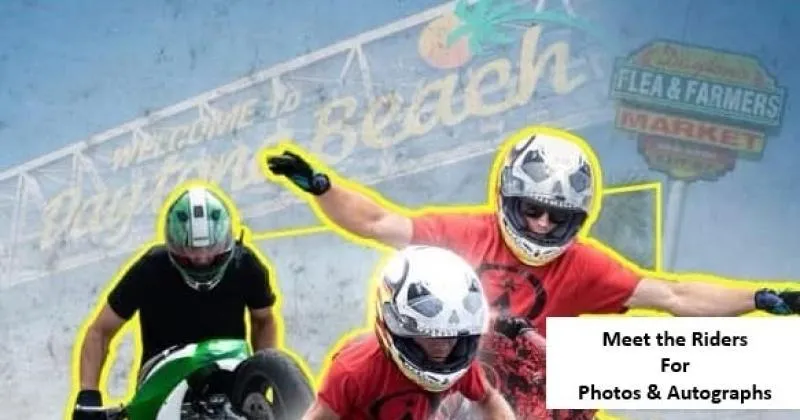 Daytona Bike Week Motorcycle Stunt Show cover image
