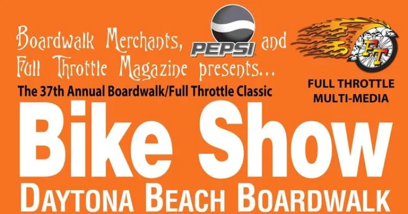 Boardwalk Bike Show - Biketoberfest 2026 cover image