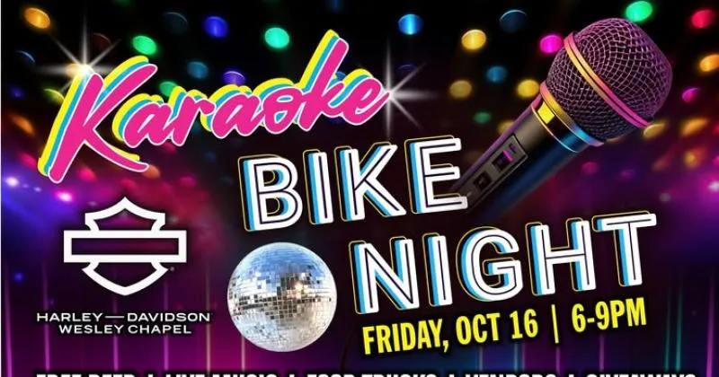 Karaoke Bike Night cover image