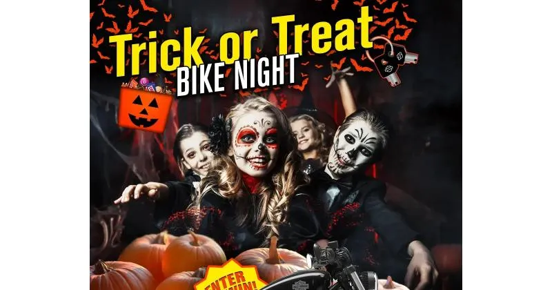 Trick or Treat Bike Night cover image