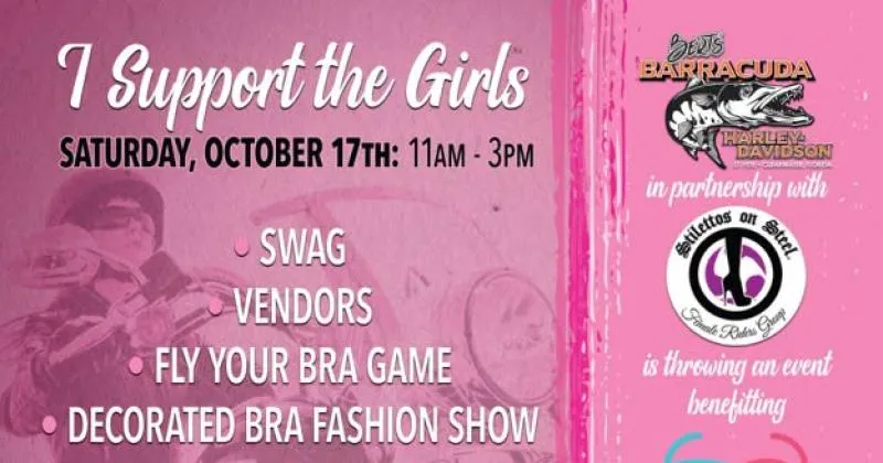 I Support The Girls Ride & Event cover image