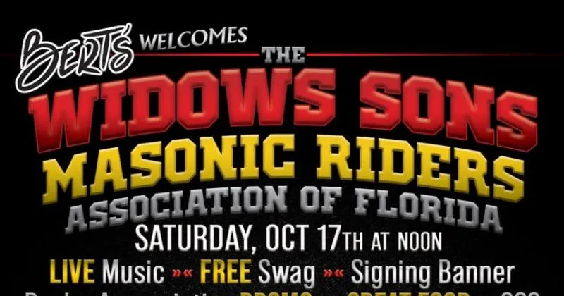 Widows Sons Masonic Riders of Florida Event cover image