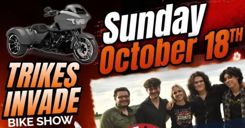 Trikes Invade Bike Show cover image
