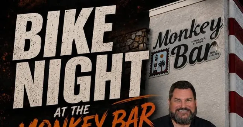 October Bike Night at the Monkey Bar cover image