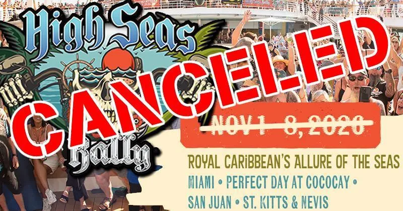 High Seas Rally 2026 - CANCELED cover image