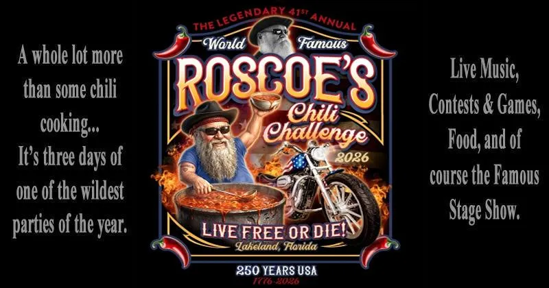 Roscoe's Chili Challenge 2026 cover image