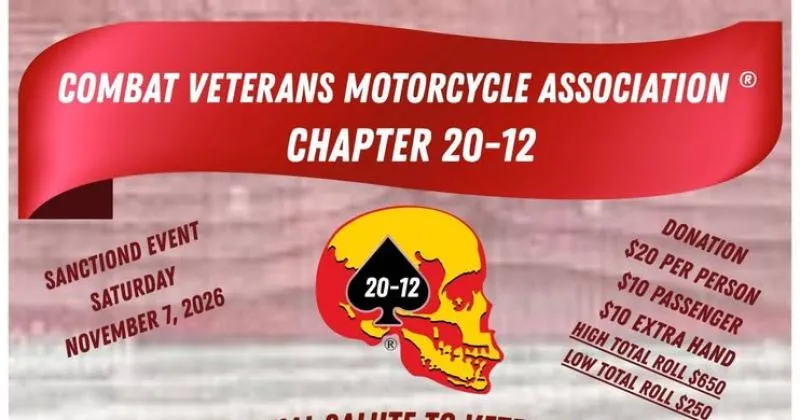 CVMA&reg; Annual Salute to Veterans Dice Run cover image