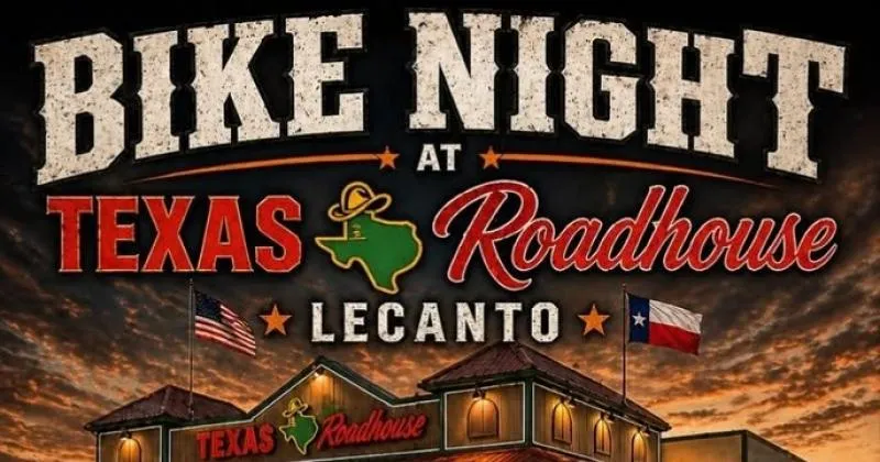 November Bike Night at Texas Road House cover image