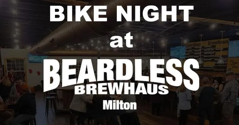 Bike Night at Beardless Brewhaus cover image