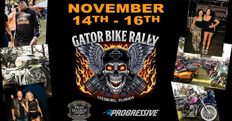 Gator Bike Rally - Fall 2026 cover image