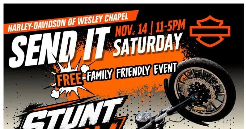 Send it Saturday Stunt Show cover image
