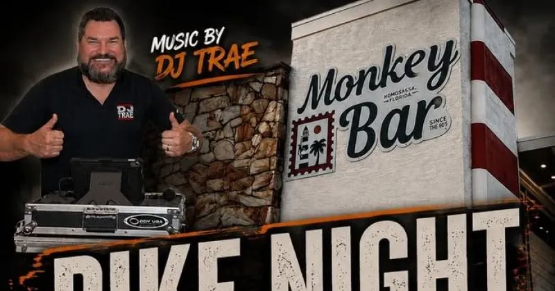 November Bike Night at the Monkey Bar cover image