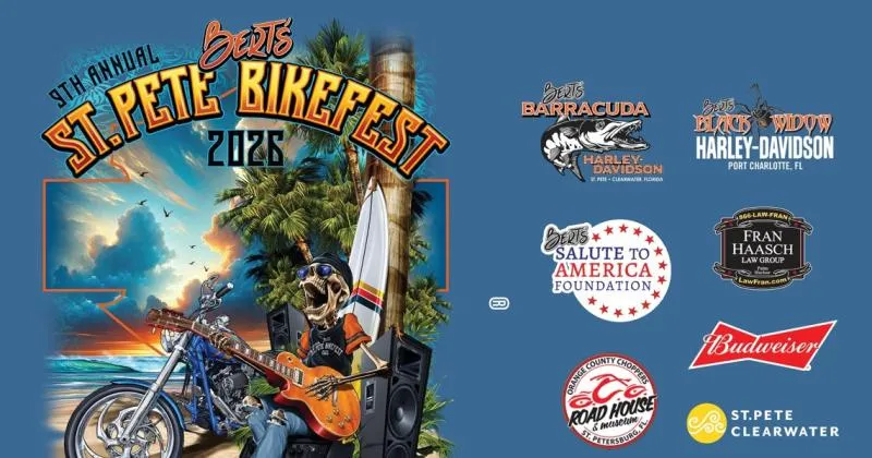 St. Pete Bikefest 2026 cover image